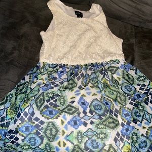 Girls High low dress